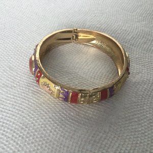 Women's Bracelet Bangle Bracelet colorful 6.1cm inner diameter